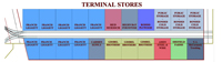 Terminal Stores Map