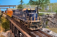 PanAm pulling a transfer out of Mohawk